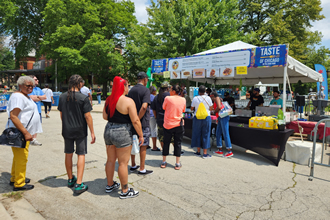 Taste of Chicago Pullman Park